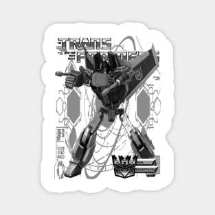 More than meets the eye STARSCREAM Magnet