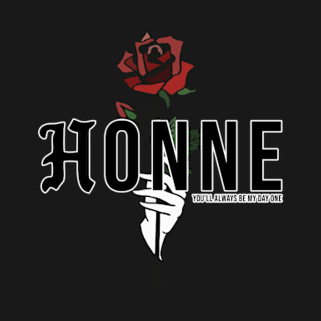 HONNE Roses by CalvinG2