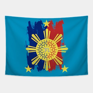 Philippine Flag / 3 Stars & Sun / Baybayin - GA Tapestry