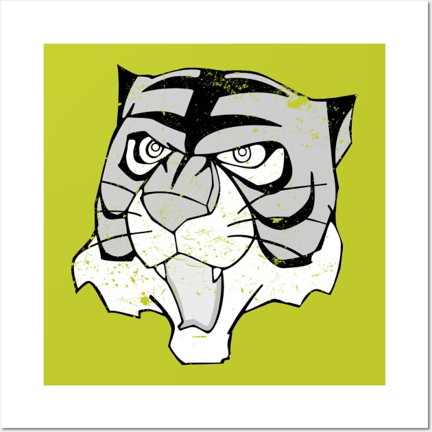 UOMO TIGRE - Tiger man 1970 - Tiger Mask - Posters and Art Prints