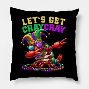 Dabbing  Costume Kids Toddler Boys Men Mardi Gras Pillow