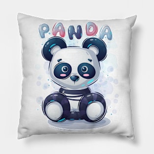 Teddy panda Pillow