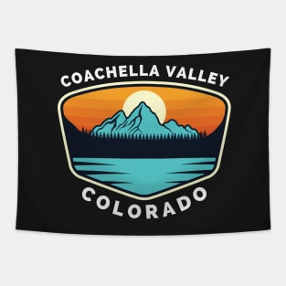 Coachella Valley Ski Snowboard Mountain Colorado Coachella - Coachella Valley Colorado - Travel Tapestry