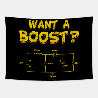 Electrical Engineering Want A Boost Engineer Tapestry