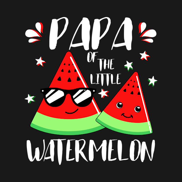 Papa Of The Little Watermelon by JaroszkowskaAnnass