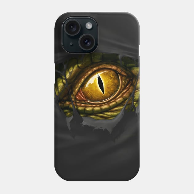 Velociraptor's Prey Phone Case by chriskar