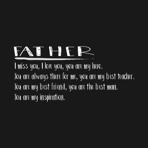 father by ARJUNO STORE