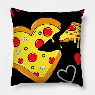 Pizza Love Pillow