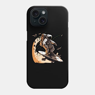 Astroboarding Phone Case