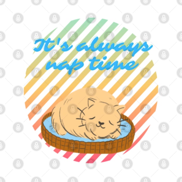 It's always nap time cat by Silverwind