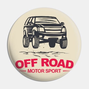 OFF - ROAD motorsport Pin