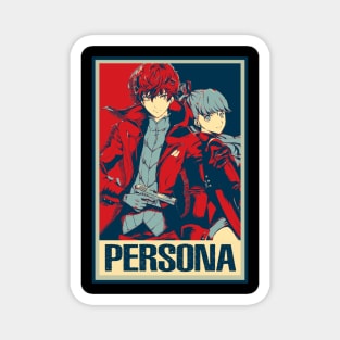 Personas 3's Evokers Exclusive Personas Anime T-Shirts Await You Magnet