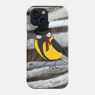 "Maurice" the bird Phone Case