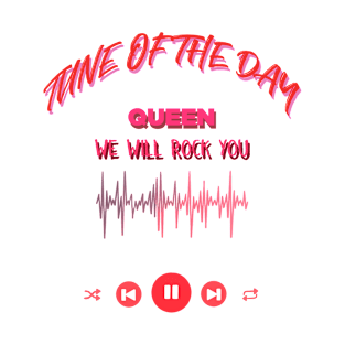 Tune Of The Day | Queen - We Will Rock You T-Shirt