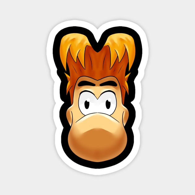 RAYMAN BRAWLHALLA Magnet by RahmanDG