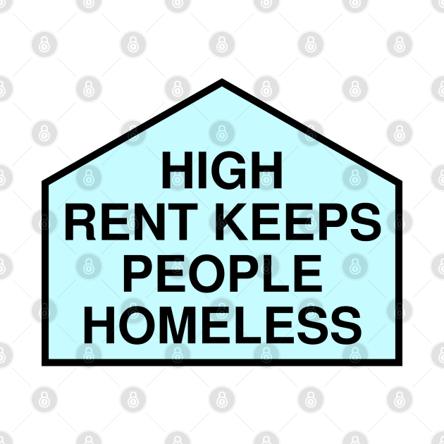 High Rent Keeps People Homeless - Anti Gentrification by Football from the Left