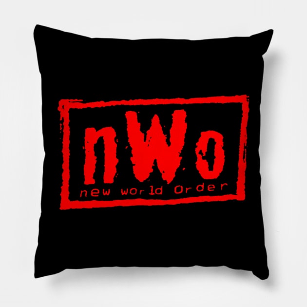 nwo Pillow by Potato 8 Pixel