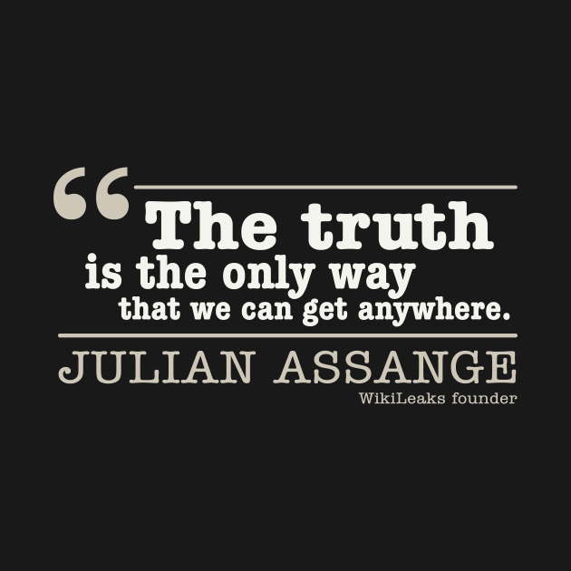 Julian Assange by FBdesign