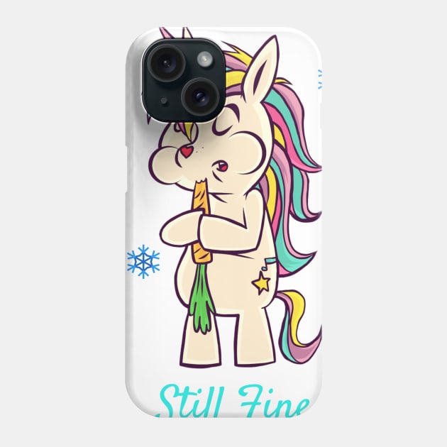 Unicorn Phone Case by PowerShopDesign