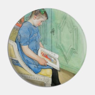 Anna-Johanna by Carl Larsson Pin