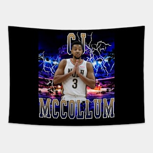 CJ McCollum Tapestry