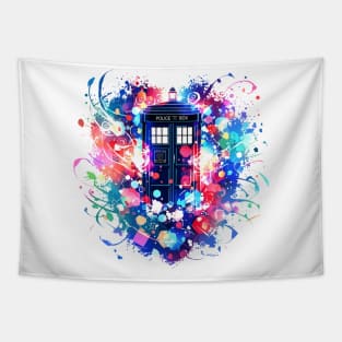 dr who Tapestry