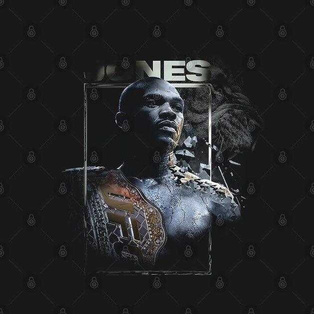 Jon Jones Champion by shieldjohan