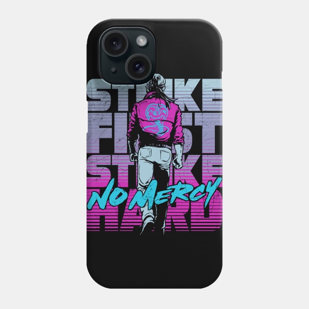 No Mercy (80s alternate) Phone Case by djkopet