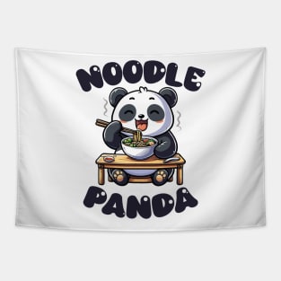 Noodle Panda Tapestry