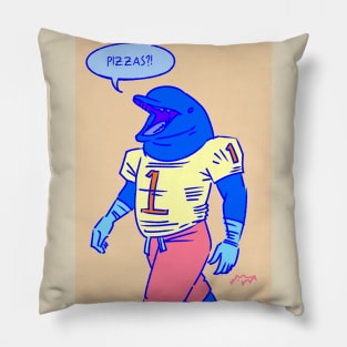 Dolphin Bro Pillow