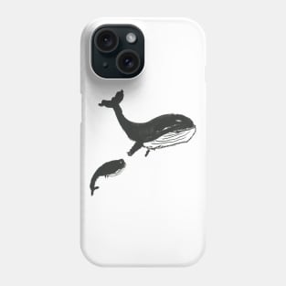 Whales Family Phone Case