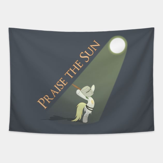 Praise the Sun Tapestry by Stainless33