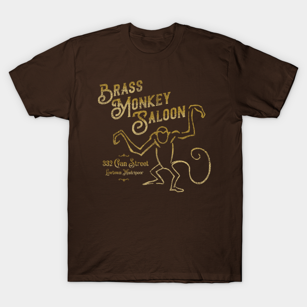 Discover Brass Monkey Saloon - X Men - T-Shirt