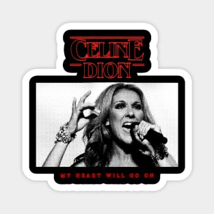 celine dion Magnet