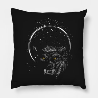 Wolf Pillow