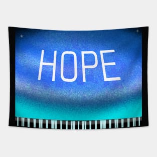 Hope is the truth Tapestry