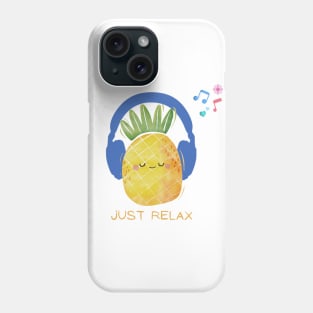 time to relax Phone Case