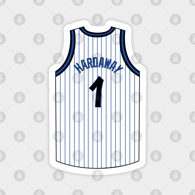 tim hardaway orlando magic jersey