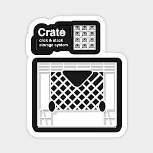 Crate Digger System Magnet