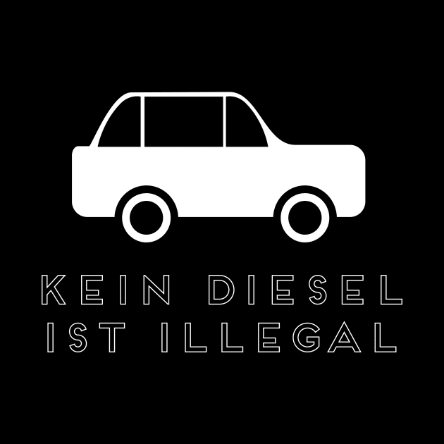 Kein Diesel ist Illegal by Coretec