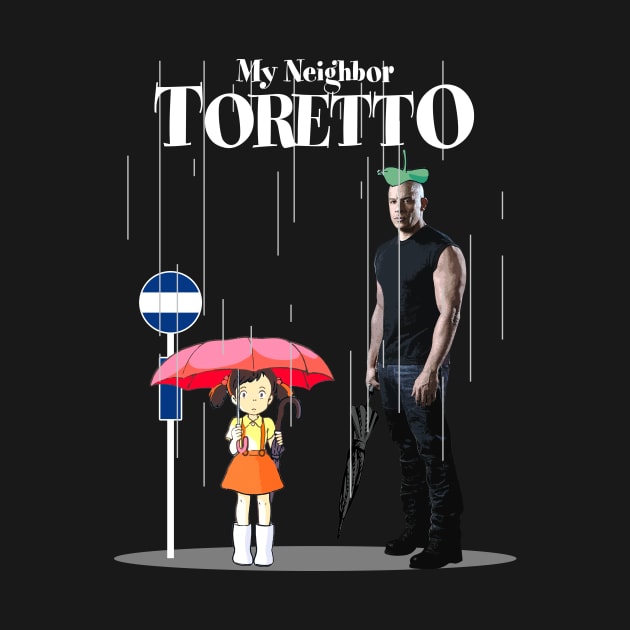 My Neighbor Toretto Dominic Fan Art by kaitokid