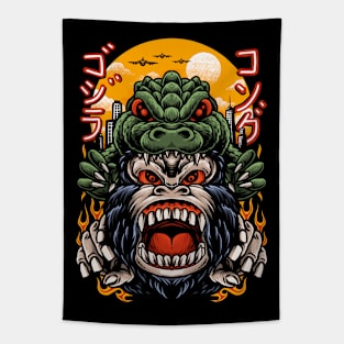 kongzilla Tapestry