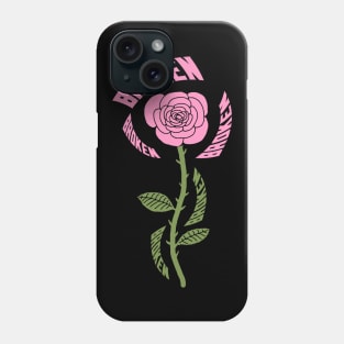Broken Rose (Pink) Phone Case