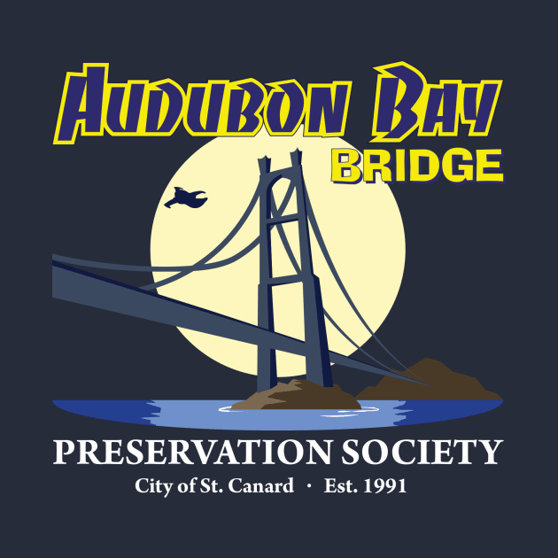 Audubon Bay Bridge Preservation Society by TeePub