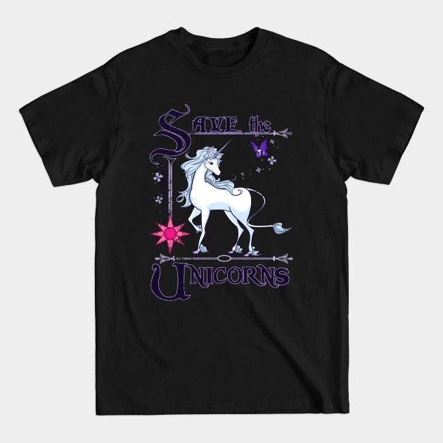 Discover Magical Conservation - The Last Unicorn - T-Shirt