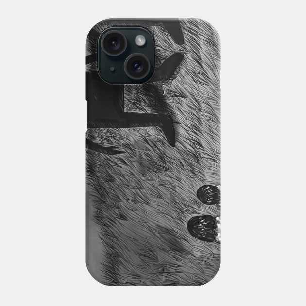 Adulthood Phone Case by DemoNero