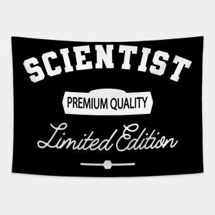 Scientist - Premium Quality Limited Edition Tapestry