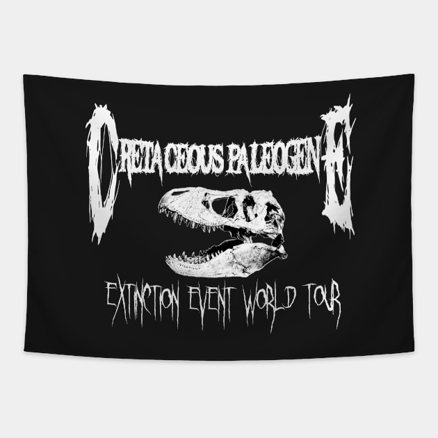 Extinction Event Death Metal 2 Tapestry by In-Situ