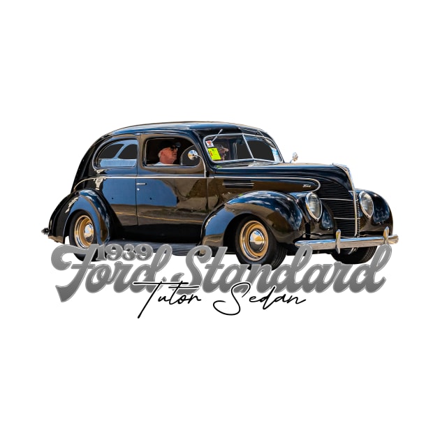 1939 Ford Standard Tudor Sedan by Gestalt Imagery