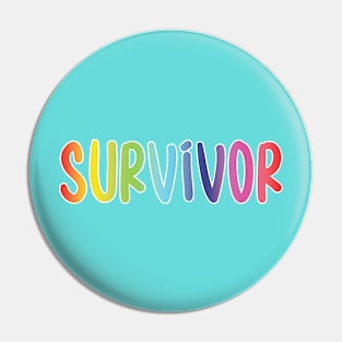 survivor Pin